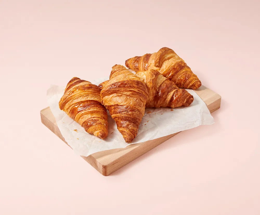 Roomboter­croissants ‘Charentes-Poitou’