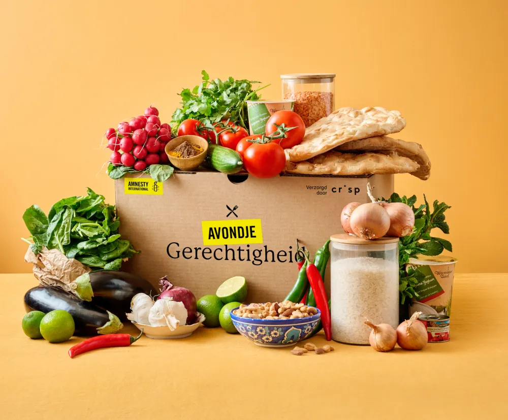 Amnesty dinerbox - vegetarisch