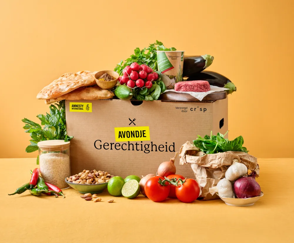 Amnesty dinerbox - vlees
