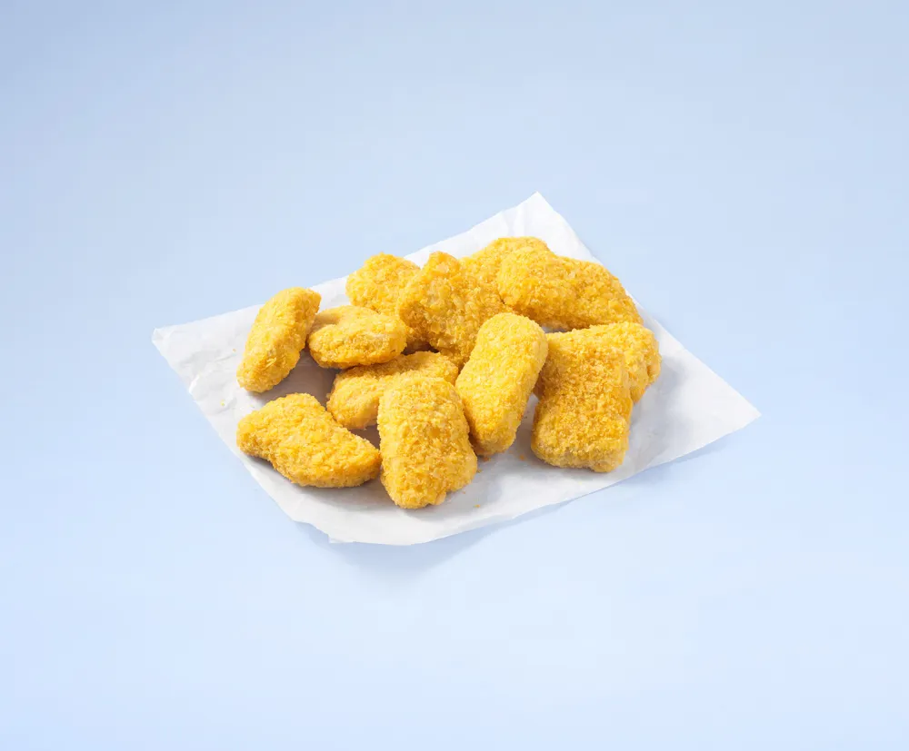 Plantaardige kipnuggets