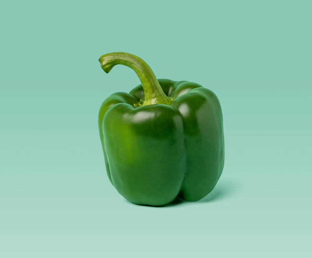 Paprika groen