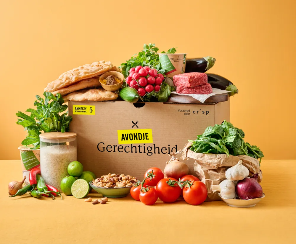 Amnesty dinerbox - vlees